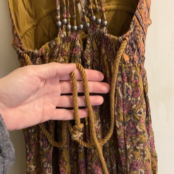 Rhythm of Love FP Maxi Dress, Size Small - Picture 9 of 11